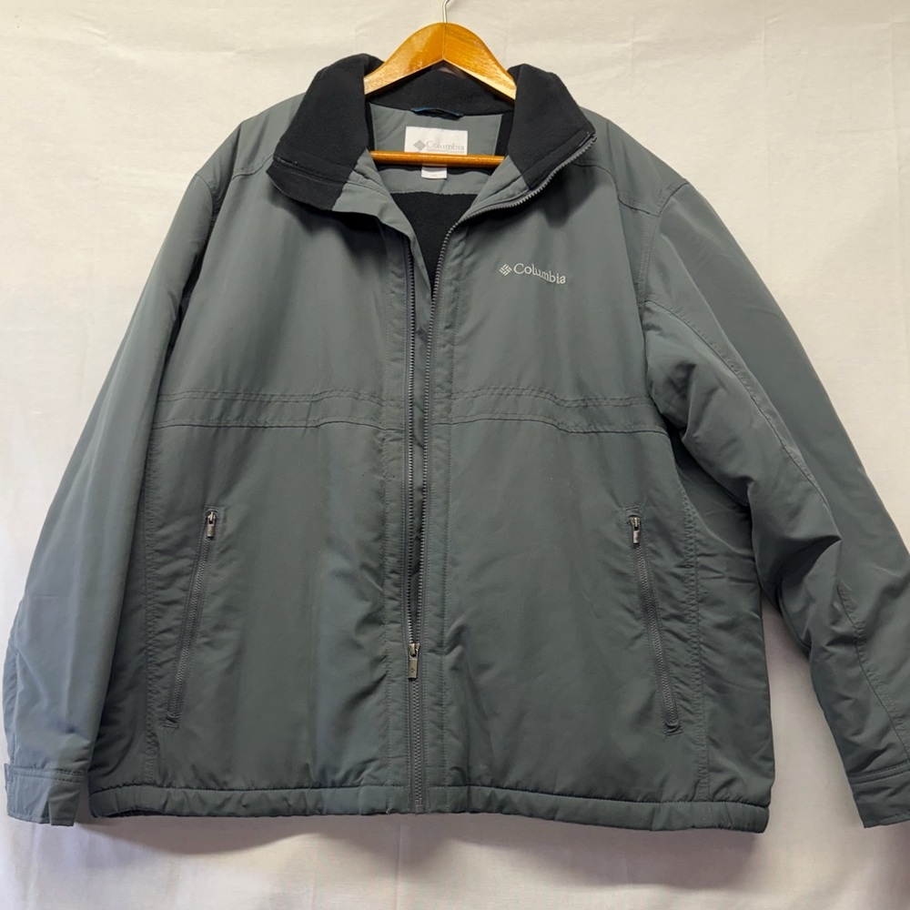 Columbia Men's‎ Charcoal Performance Jacket